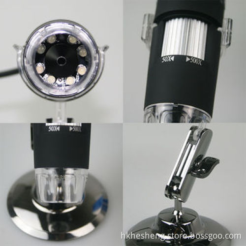 Handheld digital microscope, practical and cheap